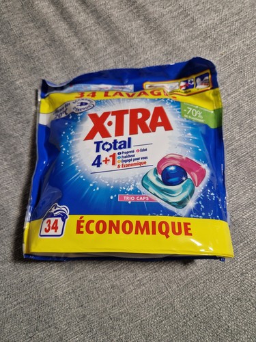 Pack lessive xtra total - de,