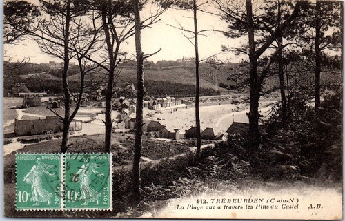 Trebeurden carte postale - trebeurden,
