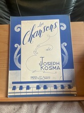 Joseph kosma complainte - joseph,