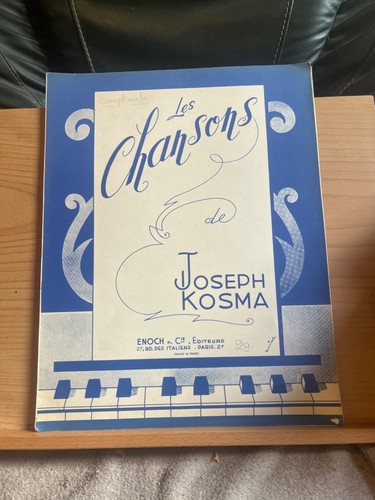 Joseph kosma complainte - kosma,