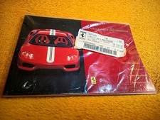 Notice manuel  Ferrari 360