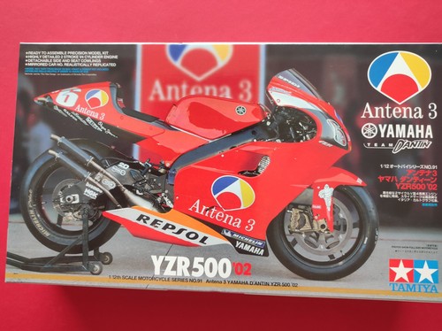 Moto yamaha yzr 500 - yamaha,