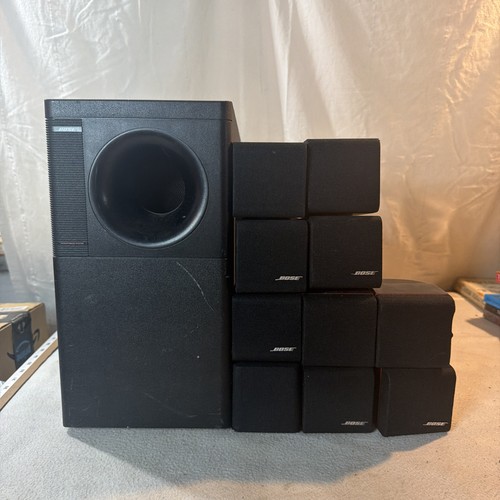 Bose acoustimass series ii - 10,