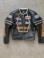 Vanson leather Jacket Genuine