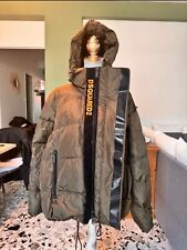     DSQUARED2        Veste DOUDOUNE MARRON HOMME TAILLE 50 ORIGINAL
