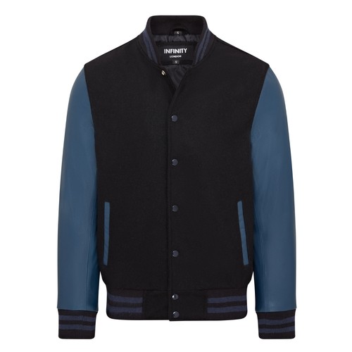 Veste baseball laine - de,