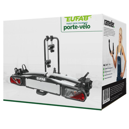 Eufab porte vélo fixation - eufab,