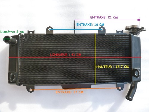 Radiateur z650 650 - radiateur, 2018