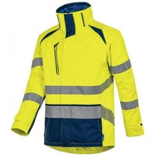 Parka haute visibilité imperméable et rétroréfléchissante LONG LIFE - jaune M T