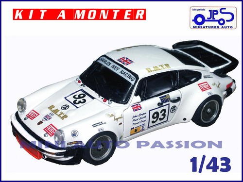 Kit jps porsche 930 - -, lm