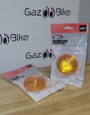 2 x Cabochons de clignotant AV et Ar pour FS1-LB50-RD50M de 1979 à 1989