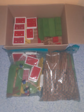 Mon chalet en bois - lot de