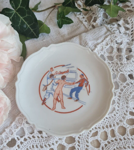 Ancienne assiette coupelle - ancienne,