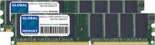 2GB (2 X 1GB) DDR 333MHz