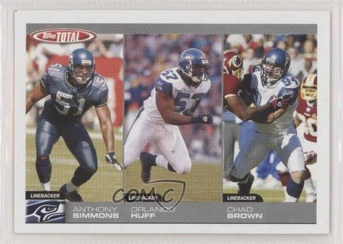 2004 topps total anthony - 2004,