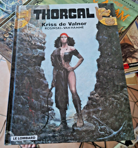 Thorgal kriss de valnor - thorgal,