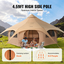 Tente cloche toile saisons - toile, 5