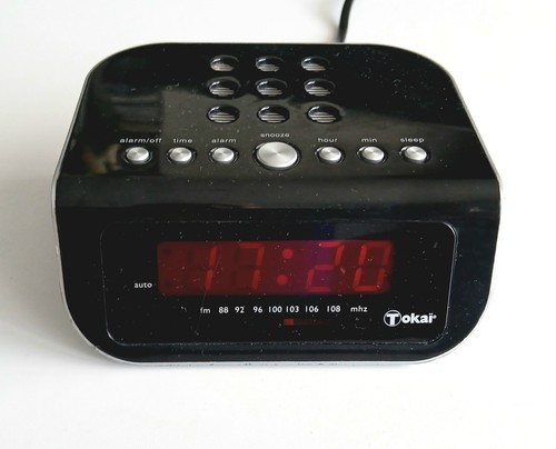 Radio réveil tokai lre 127k - radio-réveil, lre-127k