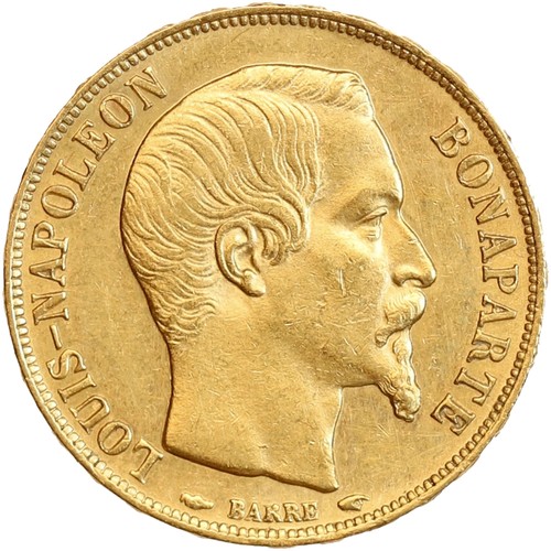 Francs louis napoléon - 20,