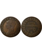 France 5 Centimes, Dupré