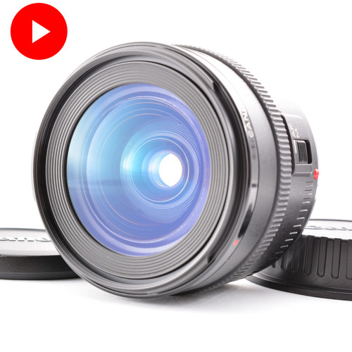 Objectif grand angle canon - angle,