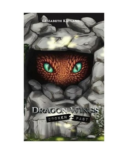 Dragon wings broken past - dragon,