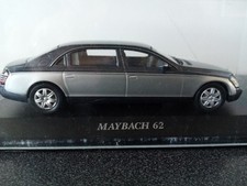 MAYBACH 62 1:43 2 tons de gris