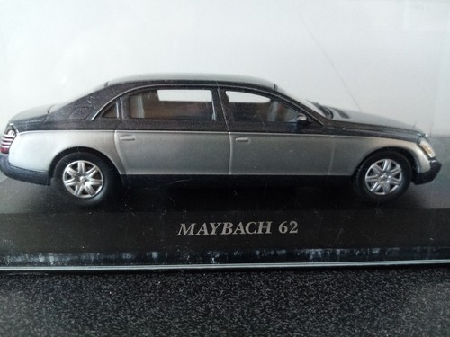 Maybach tons de gris - maybach,