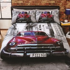 Housse de couette voiture Santiago Classic American 1 place