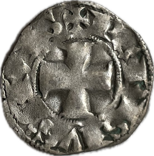 Denier médiéval philippe - denier,
