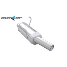Silencieux Inox Inoxcar Peugeot 206 GT - sortie 80mm