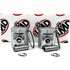 Kits De Piston Yamaha RD200 RD200DX 1E8-1163X (2) +0,25mm / 52,25mm