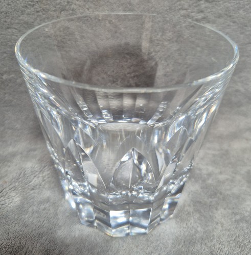 Grand verre whisky - verre, baccarat