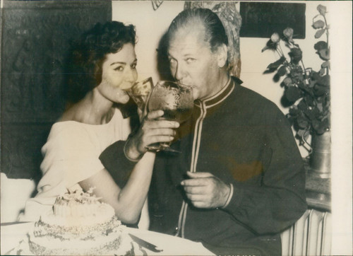 Mariage curd jurgens et - de,