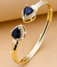 Bracelet Cœur De Zirconium