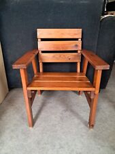 Ancien fauteuil chaise enfant