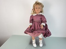 Poupée d'artiste en vinyle Ruth Treffeisen 63 cm. Excellent état