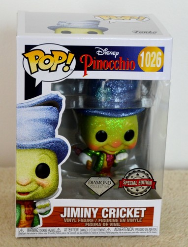 Disney funko pop jiminy - disney,
