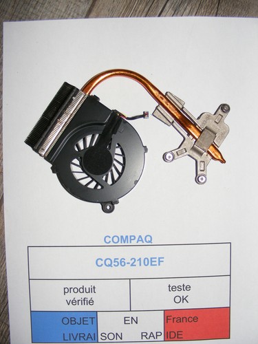 Ventilateur dissipateur pour - ventilateur, &
