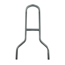 Lowboy Sissy Bar Haut Chrom