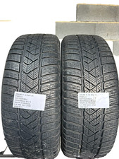 2 PNEUS D'OCCASION 205/60 R 16 96H XL PIRELLI HIVER M+S 5,5 MM DOT 3720