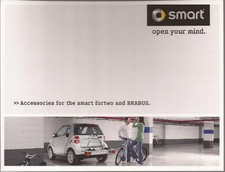 2009 09 Smart Fortwo & Brabus