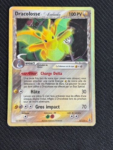Carte pokémon dracolosse - pokémon,