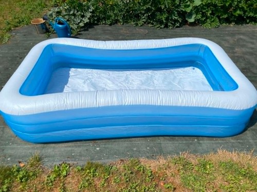 Piscine gonflable familiale - piscine,