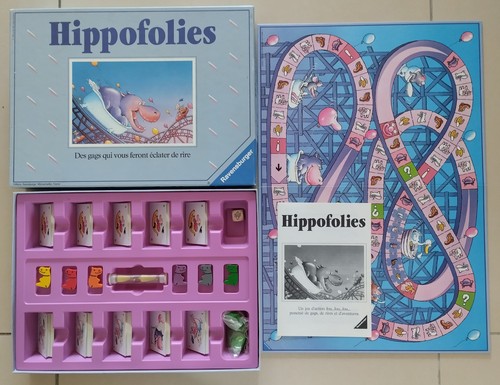 Jeu société hippofolies - -,