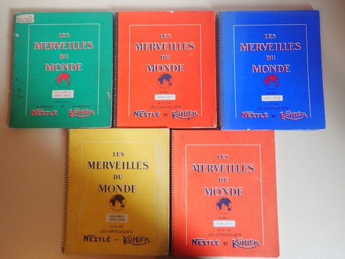 Lot albums les merveilles du - lot,