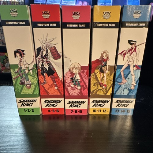 Shaman king softcover manga - king,
