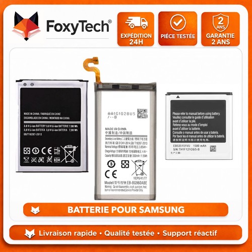 Batterie pour samsung galaxy - batterie,