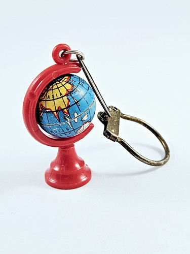 Porte cles miniature globe - porte-cles,