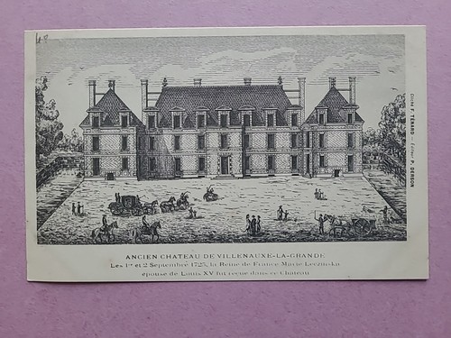 Cpa villenauxe grande - cpa,, la